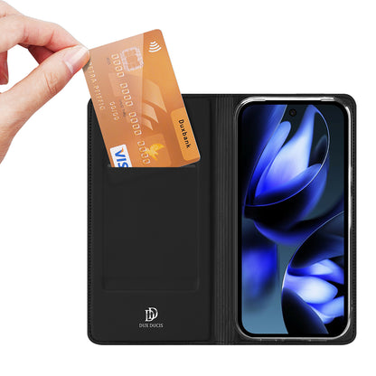 Fodral för Google Pixel 10a, DUX DUCIS, Skin Pro, Svart