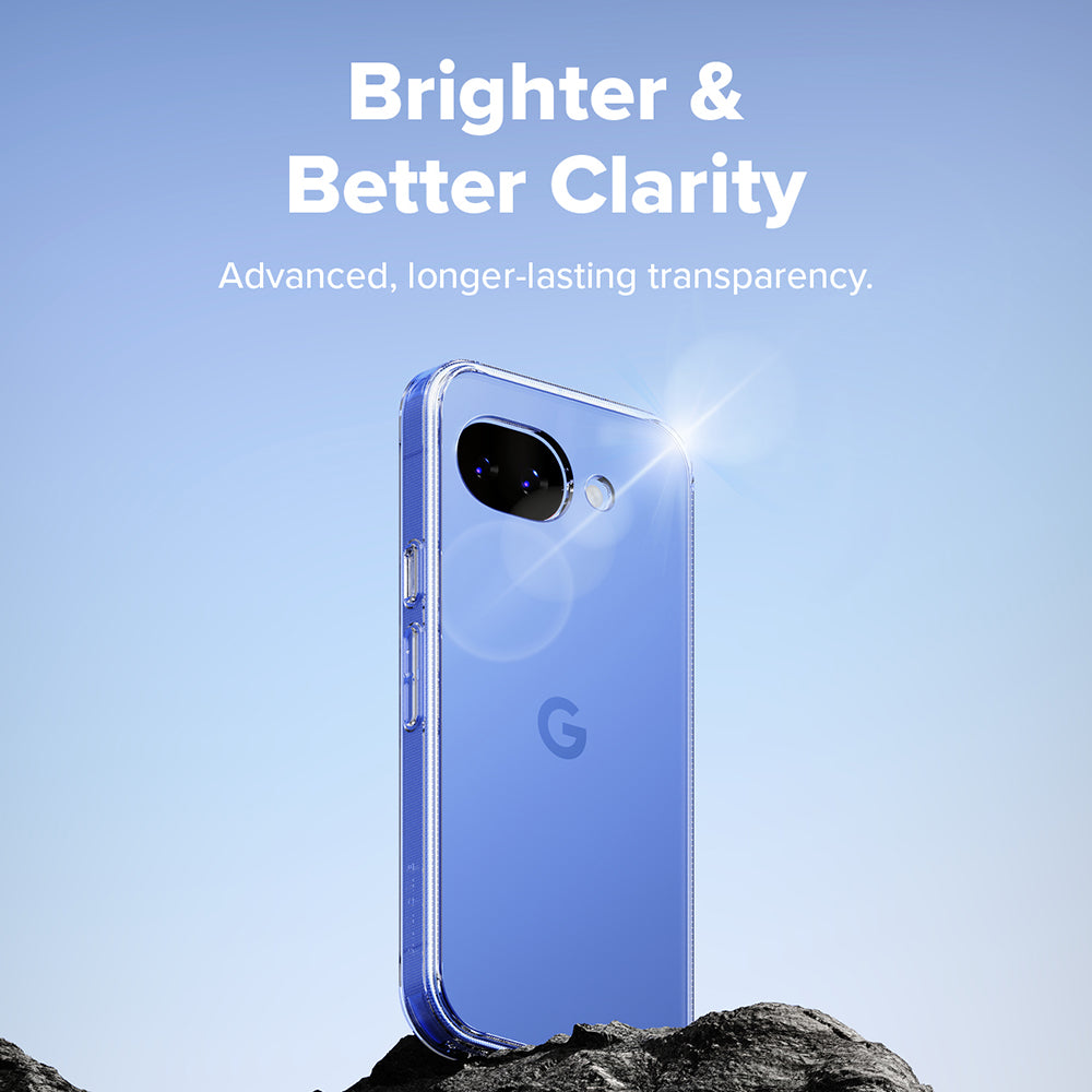 Skyddsfodral för Google Pixel 10a, Ringke, Fusion, Transparent