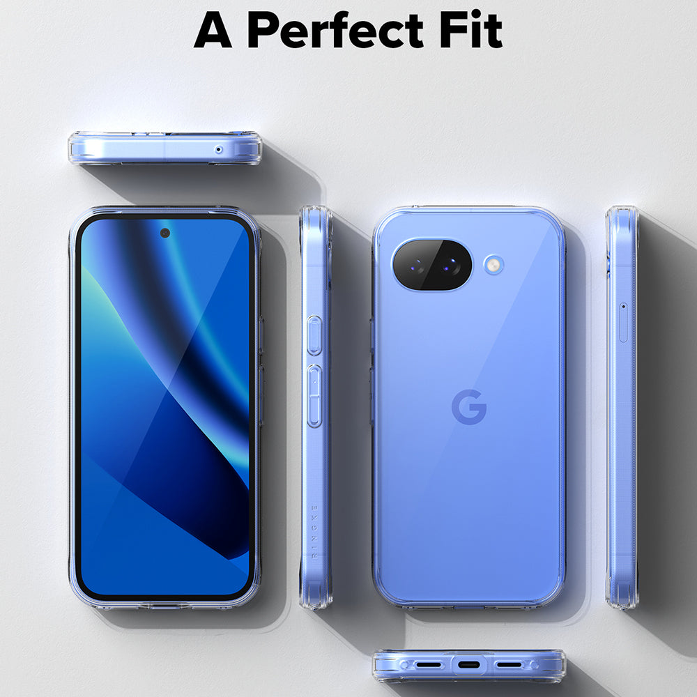 Skyddsfodral för Google Pixel 10a, Ringke, Fusion, Transparent