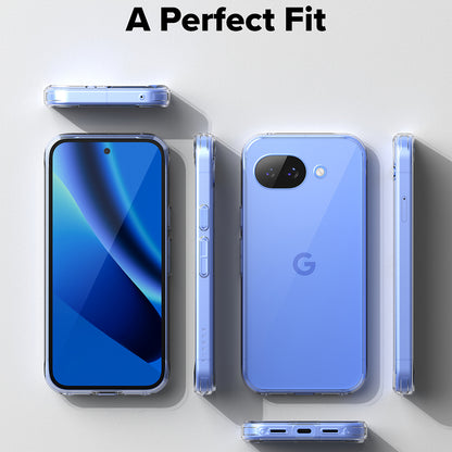 Skyddsfodral för Google Pixel 10a, Ringke, Fusion, Transparent