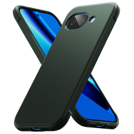 Skyddsfodral för Google Pixel 10a, Ringke, Onyx, Mörkgrön