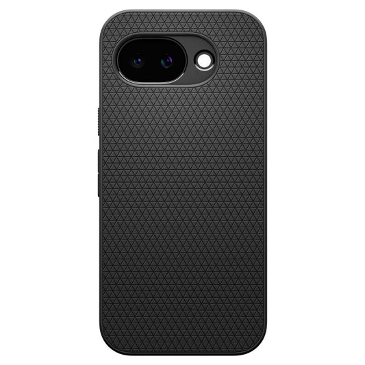 Skyddsfodral för Google Pixel 10a, Spigen, Liquid Air, Mattsvart ACS11285