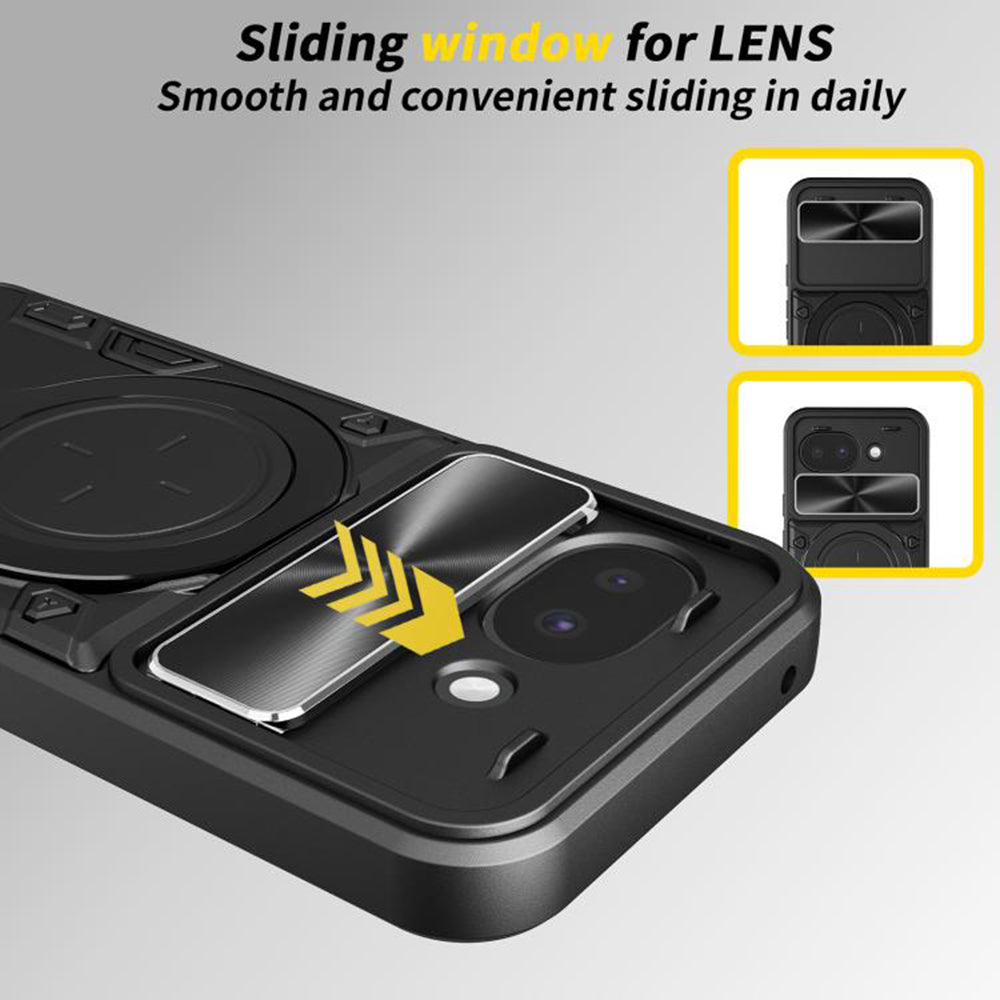 Skyddsfodral för Google Pixel 10a, Techsuit, CamGuard Pro, Blå