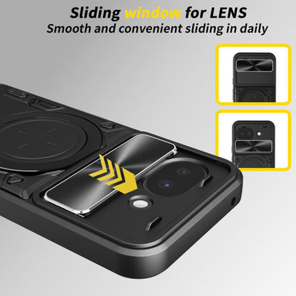 Skyddsfodral för Google Pixel 10a, Techsuit, CamGuard Pro, Blå