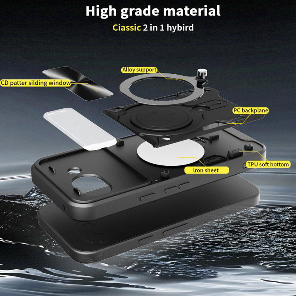 Skyddsfodral för Google Pixel 10a, Techsuit, CamGuard Pro, Blå