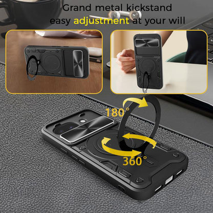 Skyddsfodral för Google Pixel 10a, Techsuit, CamGuard Pro, Blå