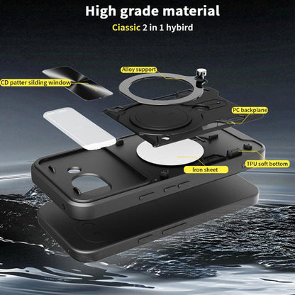 Case for Google Pixel 10a, Techsuit, CamGuard Pro, Black