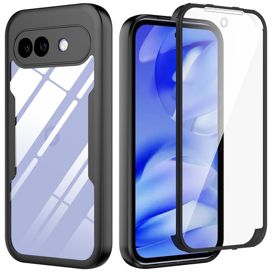 Skyddsfodral för Google Pixel 10a, Techsuit, ColorVerse 360, Svart