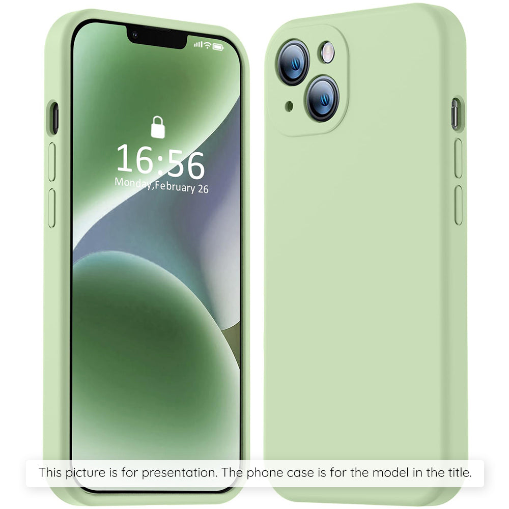 Fodral för Google Pixel 10a, Techsuit, SoftFlex, Ljusgrön