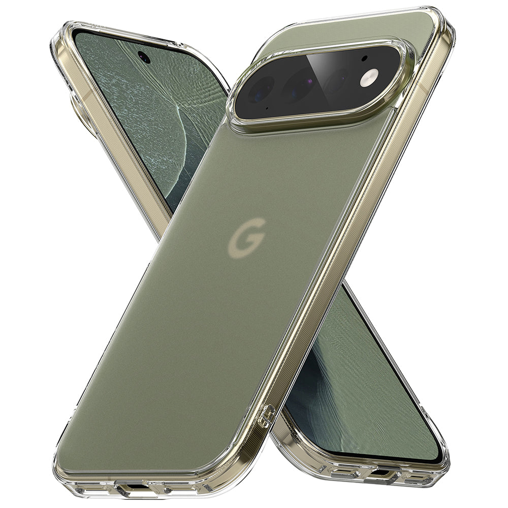 Fodral för Google Pixel 11 Pro, Ringke, Fusion, Matt Transparent