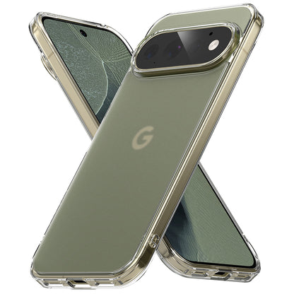 Fodral för Google Pixel 11 Pro, Ringke, Fusion, Matt Transparent