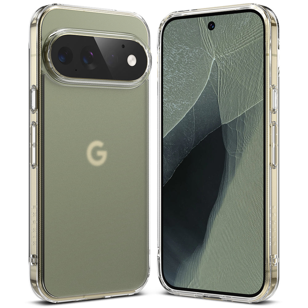 Fodral för Google Pixel 11 Pro, Ringke, Fusion, Matt Transparent