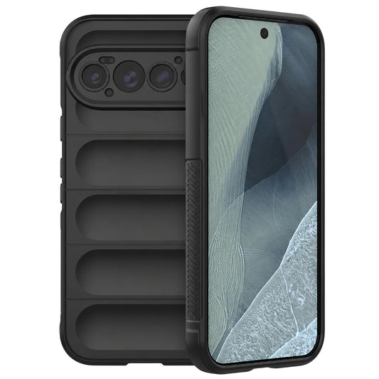 Fodral för Google Pixel 11 Pro, Techsuit, Magic Shield, Svart
