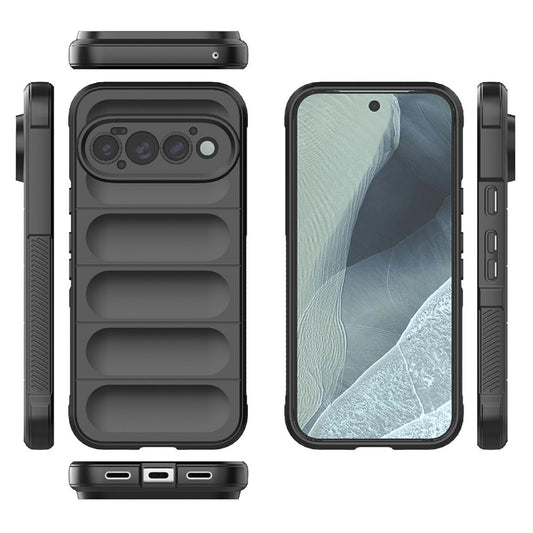 Fodral för Google Pixel 11 Pro, Techsuit, Magic Shield, Svart