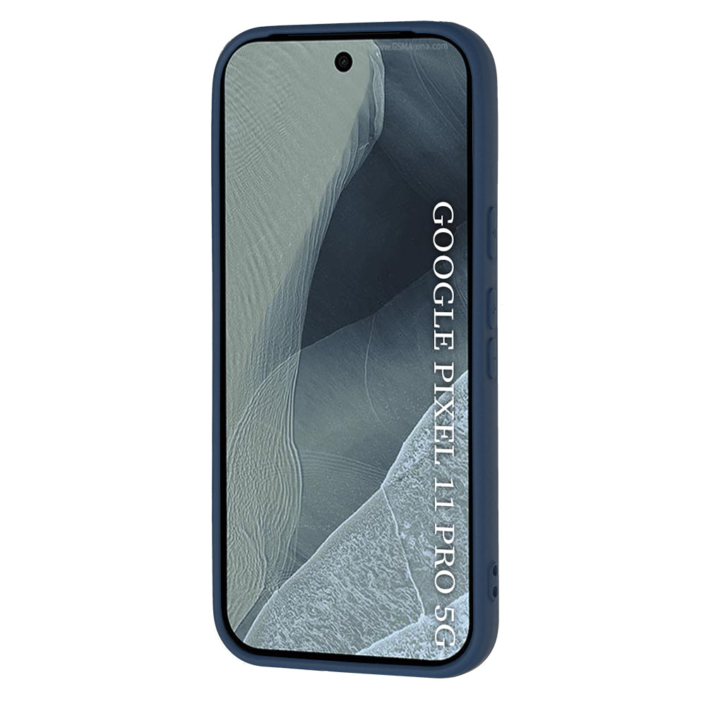 Fodral för Google Pixel 11 Pro, Techsuit, SoftFlex, Marinblå