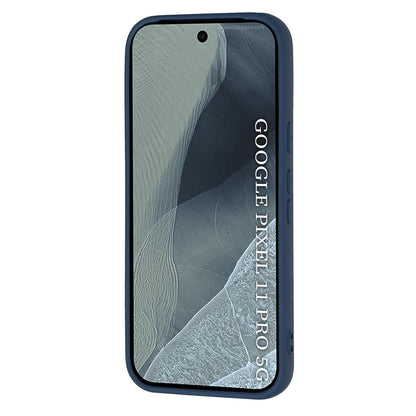 Fodral för Google Pixel 11 Pro, Techsuit, SoftFlex, Marinblå