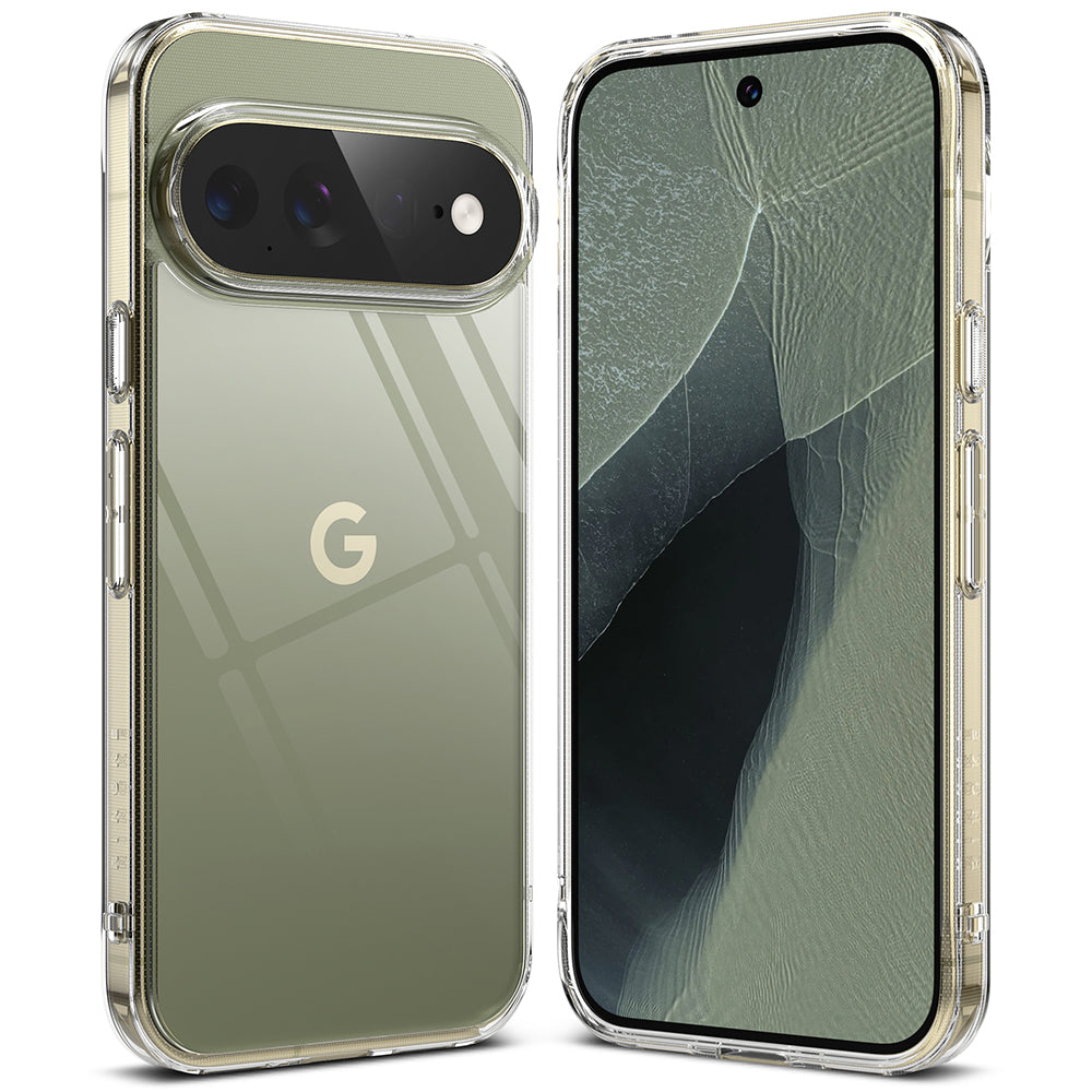 Fodral för Google Pixel 11 Pro XL, Ringke, Fusion, Transparent