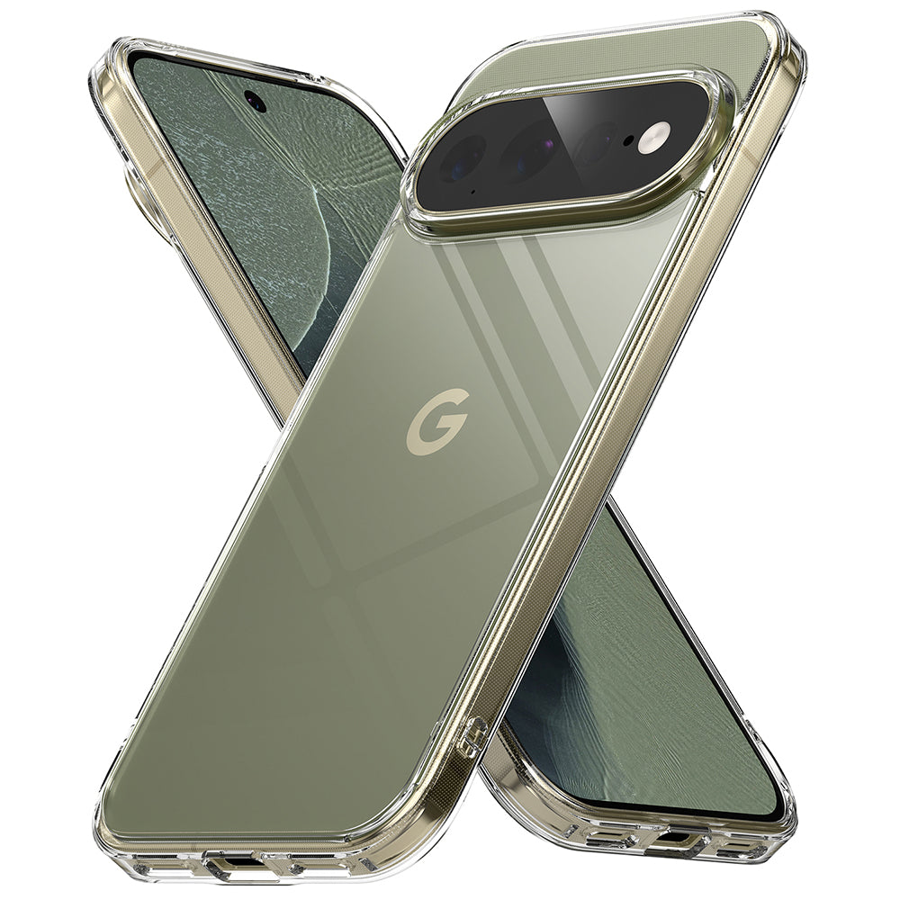 Fodral för Google Pixel 11 Pro XL, Ringke, Fusion, Transparent