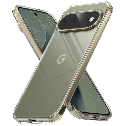 Fodral för Google Pixel 11 Pro XL, Ringke, Fusion, Transparent