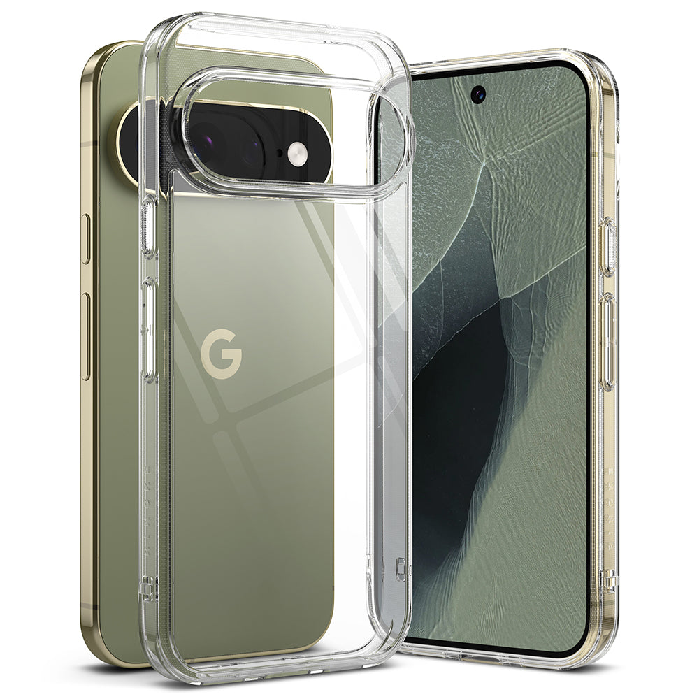 Fodral för Google Pixel 11 Pro XL, Ringke, Fusion, Transparent