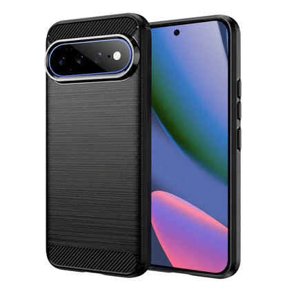 Fodral för Google Pixel 11 Pro XL, Techsuit, Kolfiber, Svart