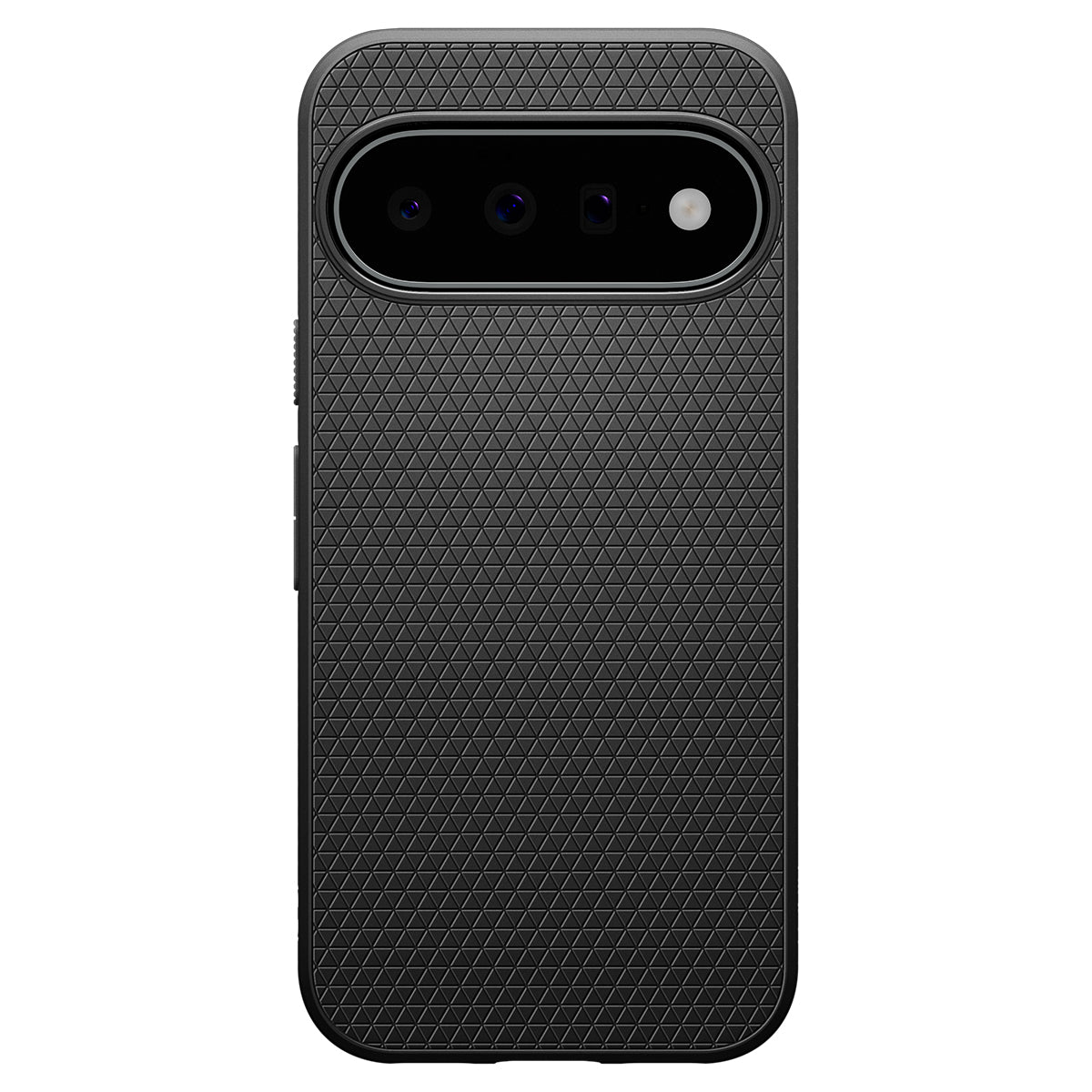 Fodral för Google Pixel 11, Spigen, Liquid Air, Matt svart ACS11438
