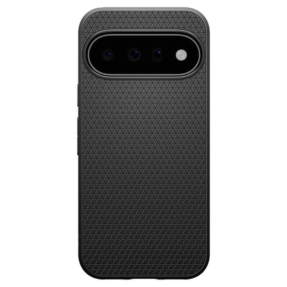 Fodral för Google Pixel 11, Spigen, Liquid Air, Matt svart ACS11438