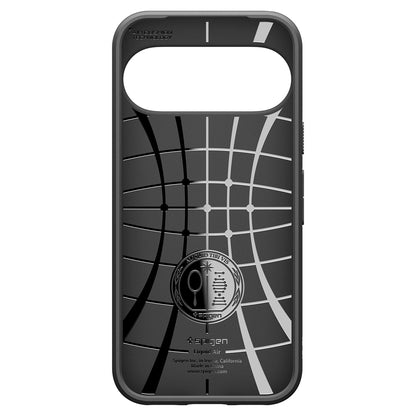 Fodral för Google Pixel 11, Spigen, Liquid Air, Matt svart ACS11438