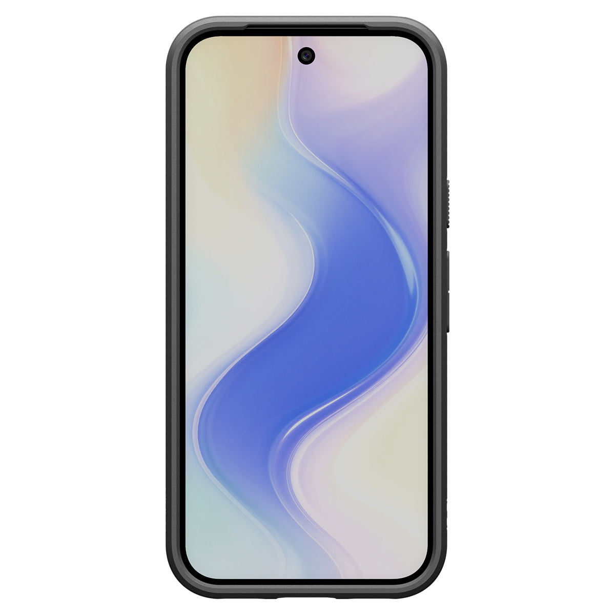 Fodral för Google Pixel 11, Spigen, Liquid Air, Matt svart ACS11438