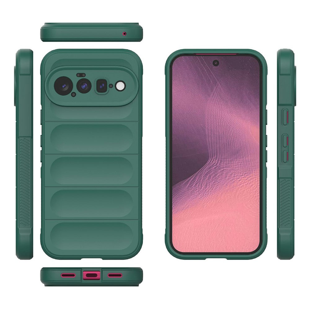 Case for Google Pixel 11, Techsuit, Magic Shield, Green
