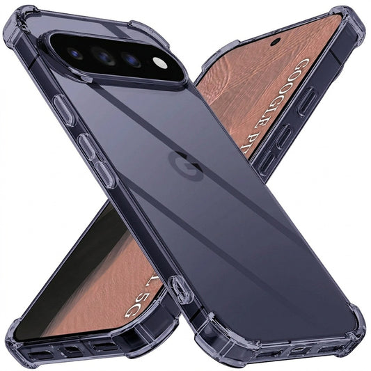 Fodral för Google Pixel 11, Techsuit, Stötsäker Klar, Rökfärgad