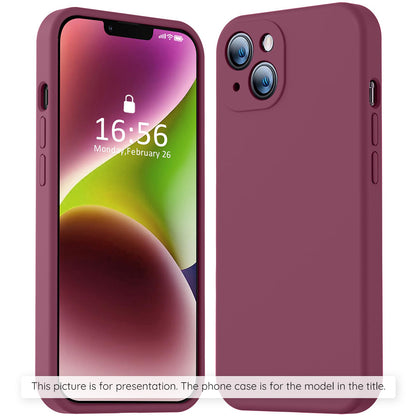 Fodral för Google Pixel 11, Techsuit, SoftFlex, Vinröd