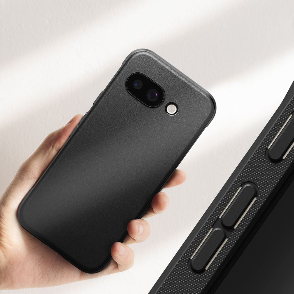 Skyddsfodral för Google Pixel 9a, Ringke, Onyx, Svart