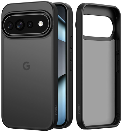 Fodral för Google Pixel 11 Pro XL / 10 Pro XL / 9 Pro XL, Tech-Protect, Magmat, Matt svart