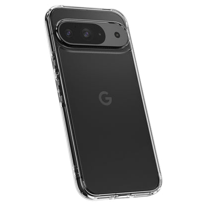 Fodral för Google Pixel 9 / 9 Pro, Spigen, Ultra Hybrid, Transparent ACS07687