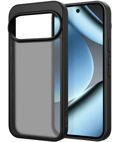 Fodral för Google Pixel 11 Pro XL / 10 Pro XL / 9 Pro XL, Tech-Protect, Magmat, Matt svart