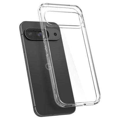 Fodral för Google Pixel 9 / 9 Pro, Spigen, Ultra Hybrid, Transparent ACS07687