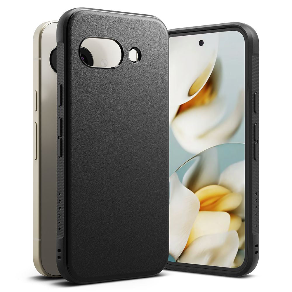 Skyddsfodral för Google Pixel 9a, Ringke, Onyx, Svart