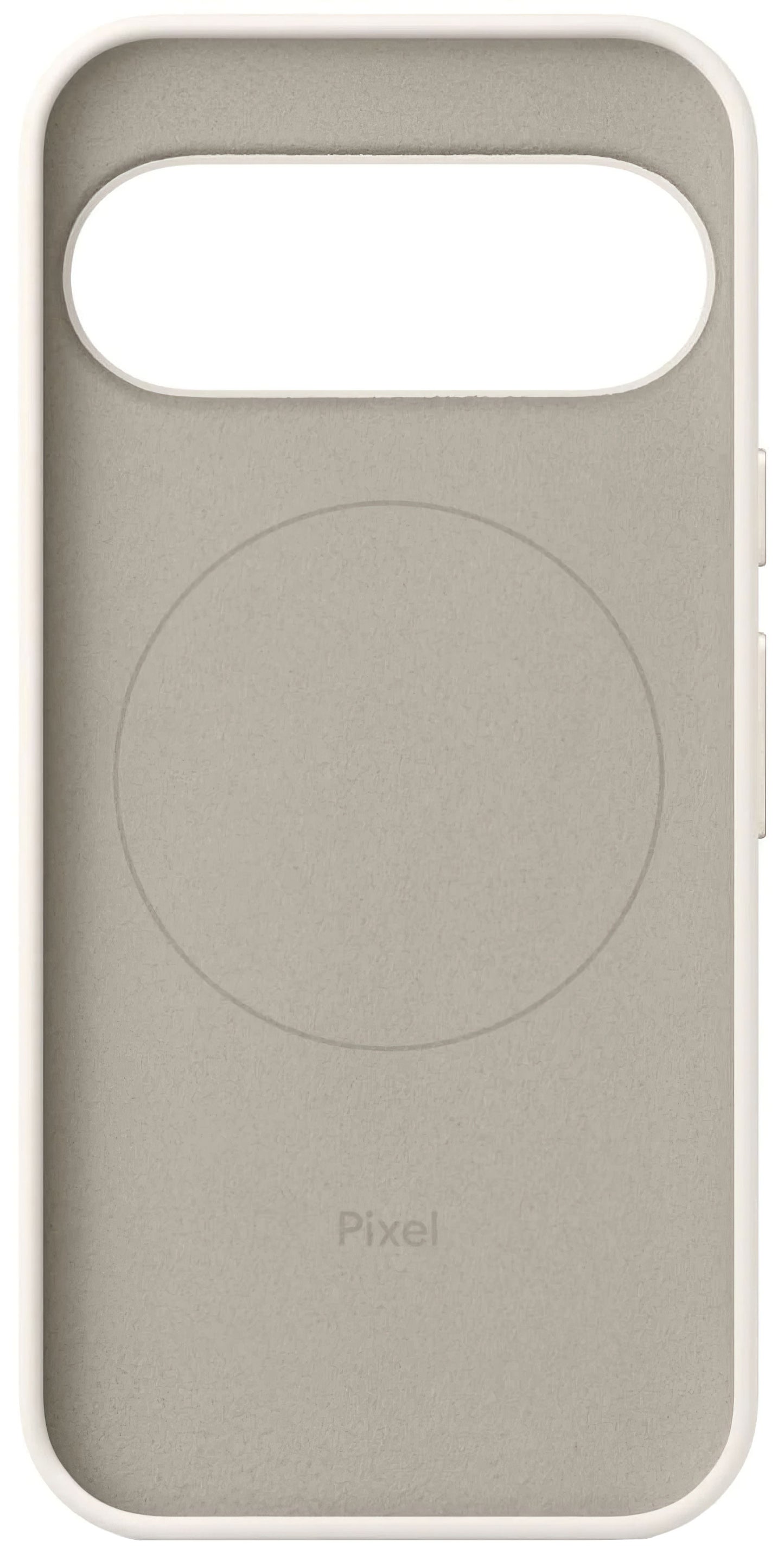 Fodral för Google Pixel 10 Pro XL, Pixelsnap, Beige GA09832-WW