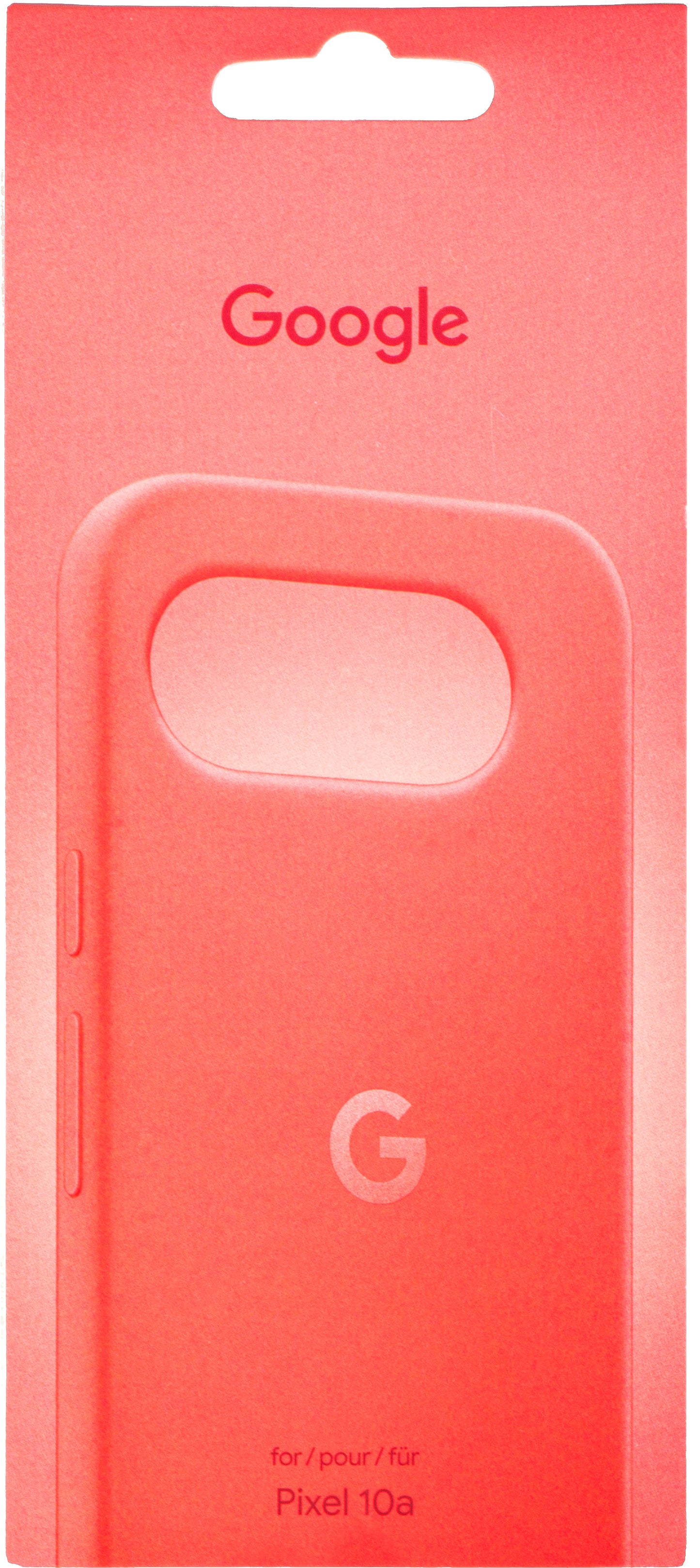 Fodral för Google Pixel 10a, Rött GA10874-WW