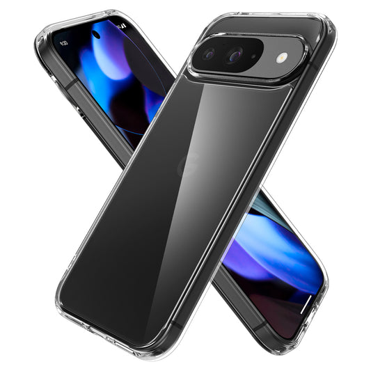 Fodral för Google Pixel 9 / 9 Pro, Spigen, Ultra Hybrid, Transparent ACS07687