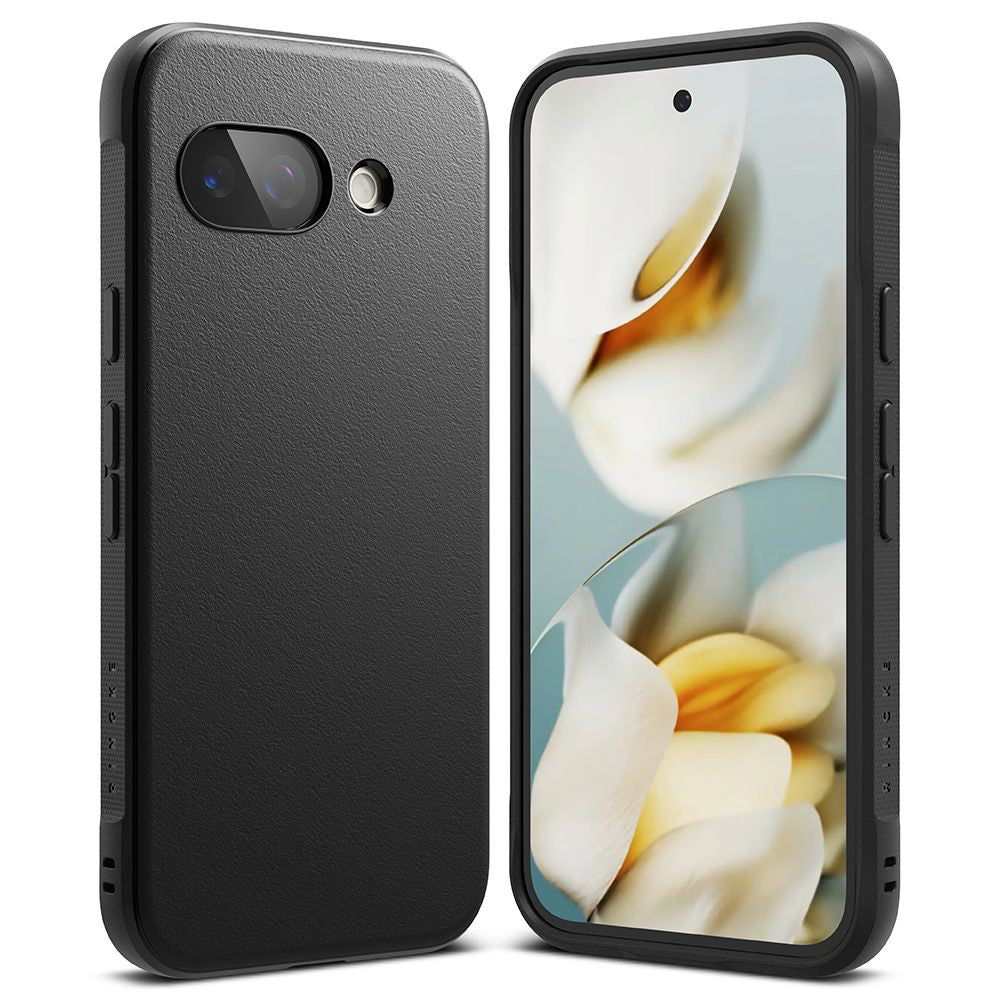 Skyddsfodral för Google Pixel 9a, Ringke, Onyx, Svart