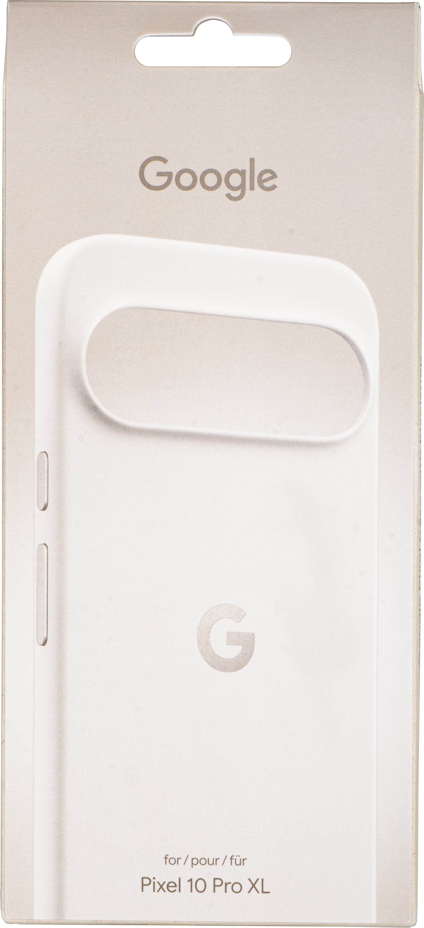 Fodral för Google Pixel 10 Pro XL, Pixelsnap, Beige GA09832-WW