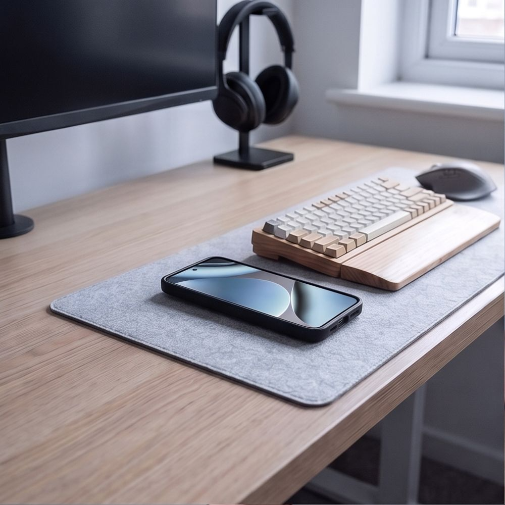Fodral för Google Pixel 11 Pro XL / 10 Pro XL / 9 Pro XL, Tech-Protect, Magmat, Matt svart