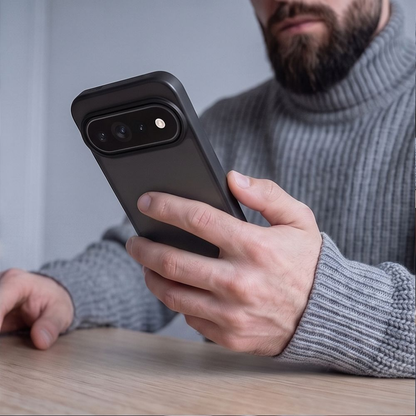 Fodral för Google Pixel 11 Pro XL / 10 Pro XL / 9 Pro XL, Tech-Protect, Magmat, Matt svart