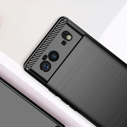 Case for Google Pixel 6, Techsuit, Carbon, Black