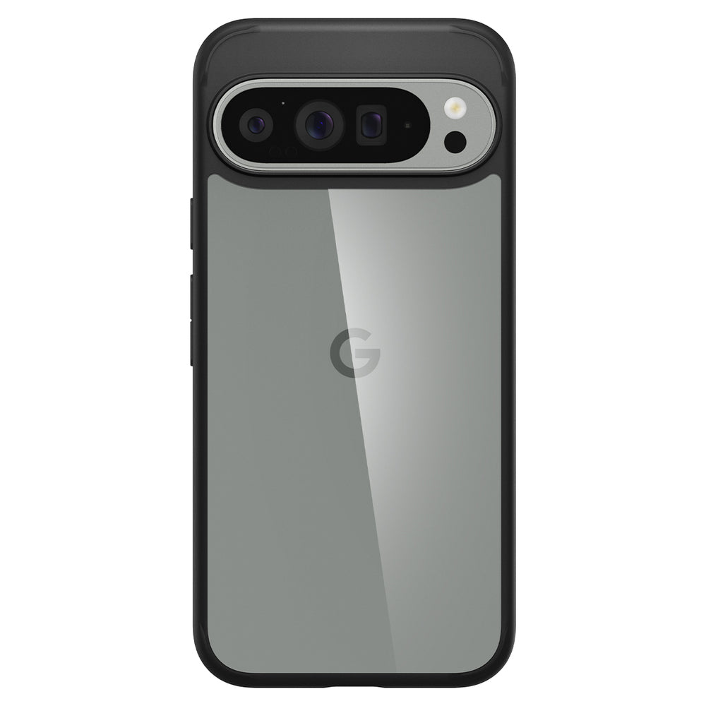 Skyddsfodral för Google Pixel 9 Pro XL, Spigen, Ultra Hybrid, Mattsvart ACS07724