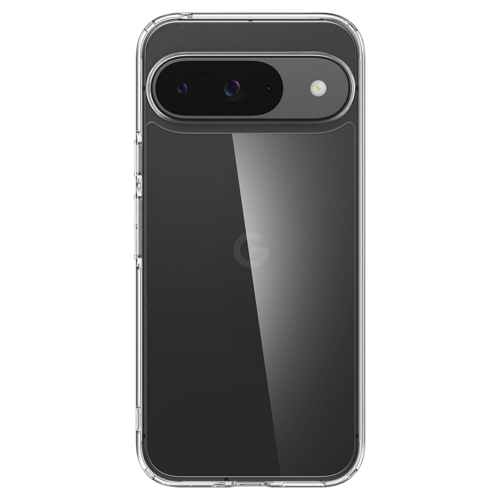 Fodral för Google Pixel 9 / 9 Pro, Spigen, Ultra Hybrid, Transparent ACS07687