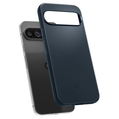 Case for Google Pixel 9 Pro XL, Spigen, Thin Fit, Navy ACS07732
