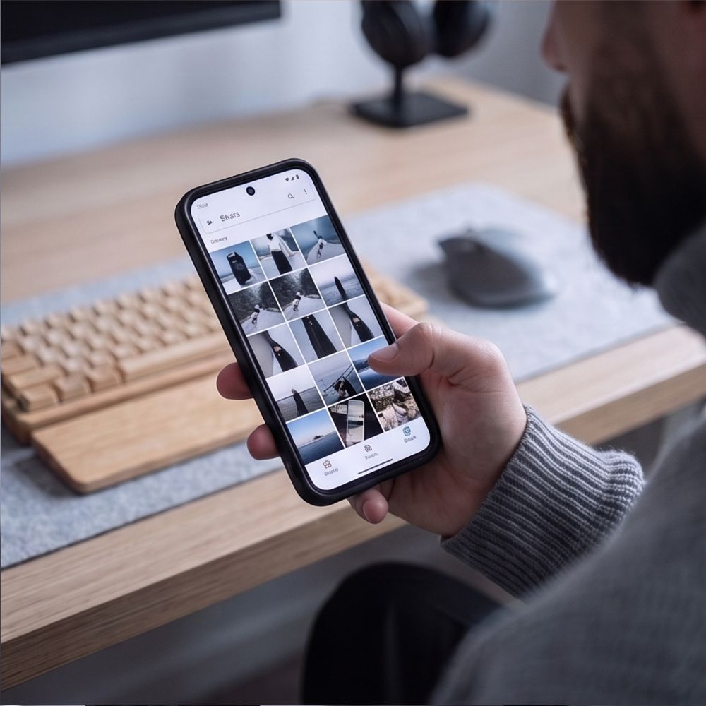 Fodral för Google Pixel 11 Pro XL / 10 Pro XL / 9 Pro XL, Tech-Protect, Magmat, Matt svart